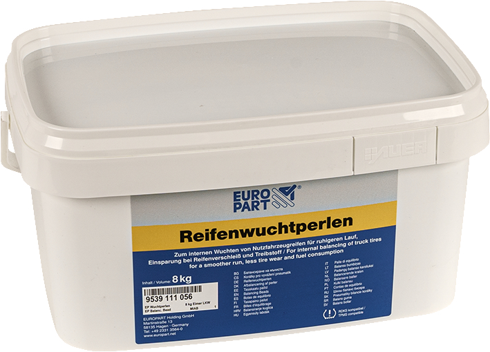 Reifenwuchtperlen